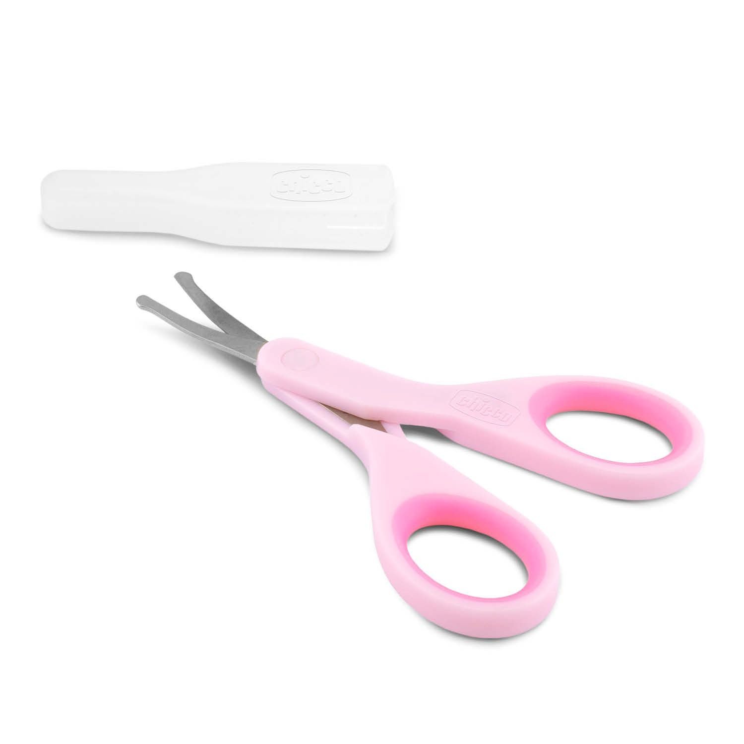 Ножнички детские с колпачком Chicco, розовый (05912.10) - фото 2