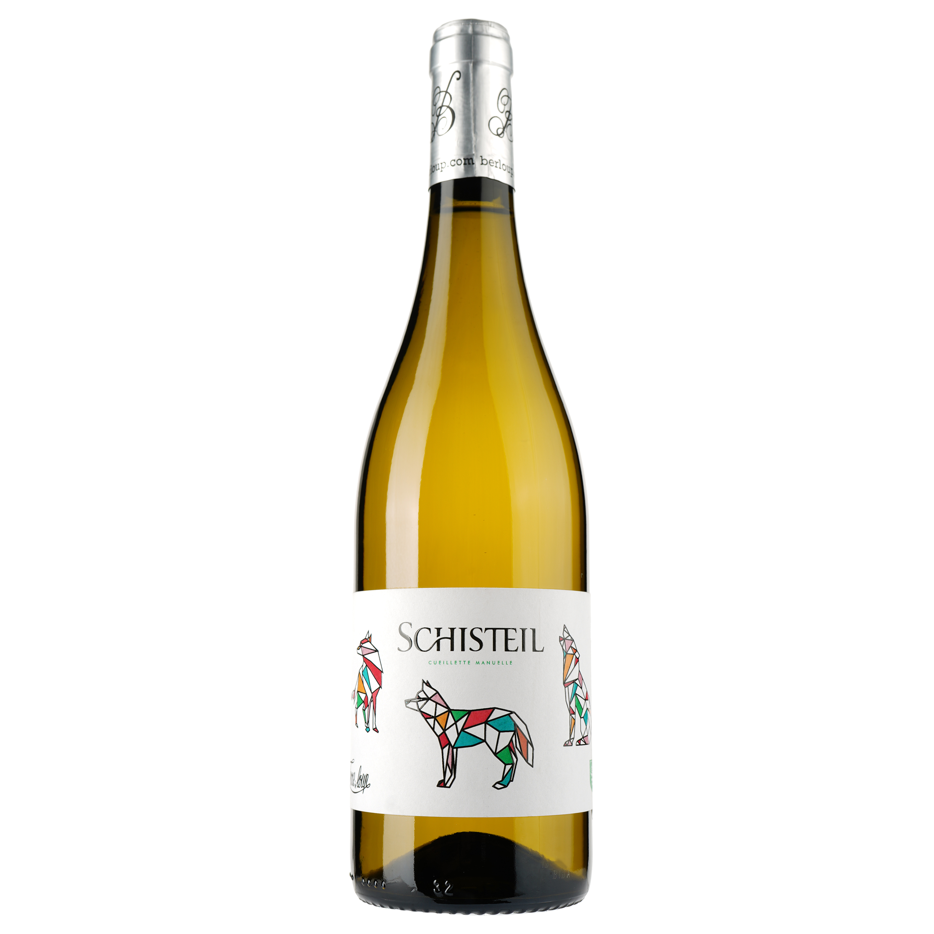 Вино Schisteil Blanc AOP Saint Chinian, біле, сухе, 0.75 л - фото 1