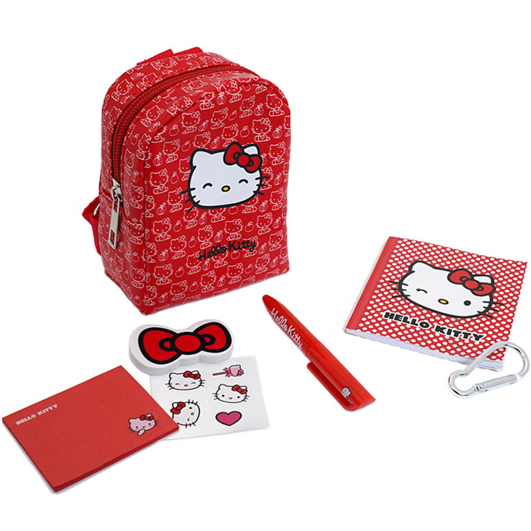 Cумка-сюрприз #sbabam Hello Kitty Приятные мелочи Красная Китти (43/CN22-1) - фото 1