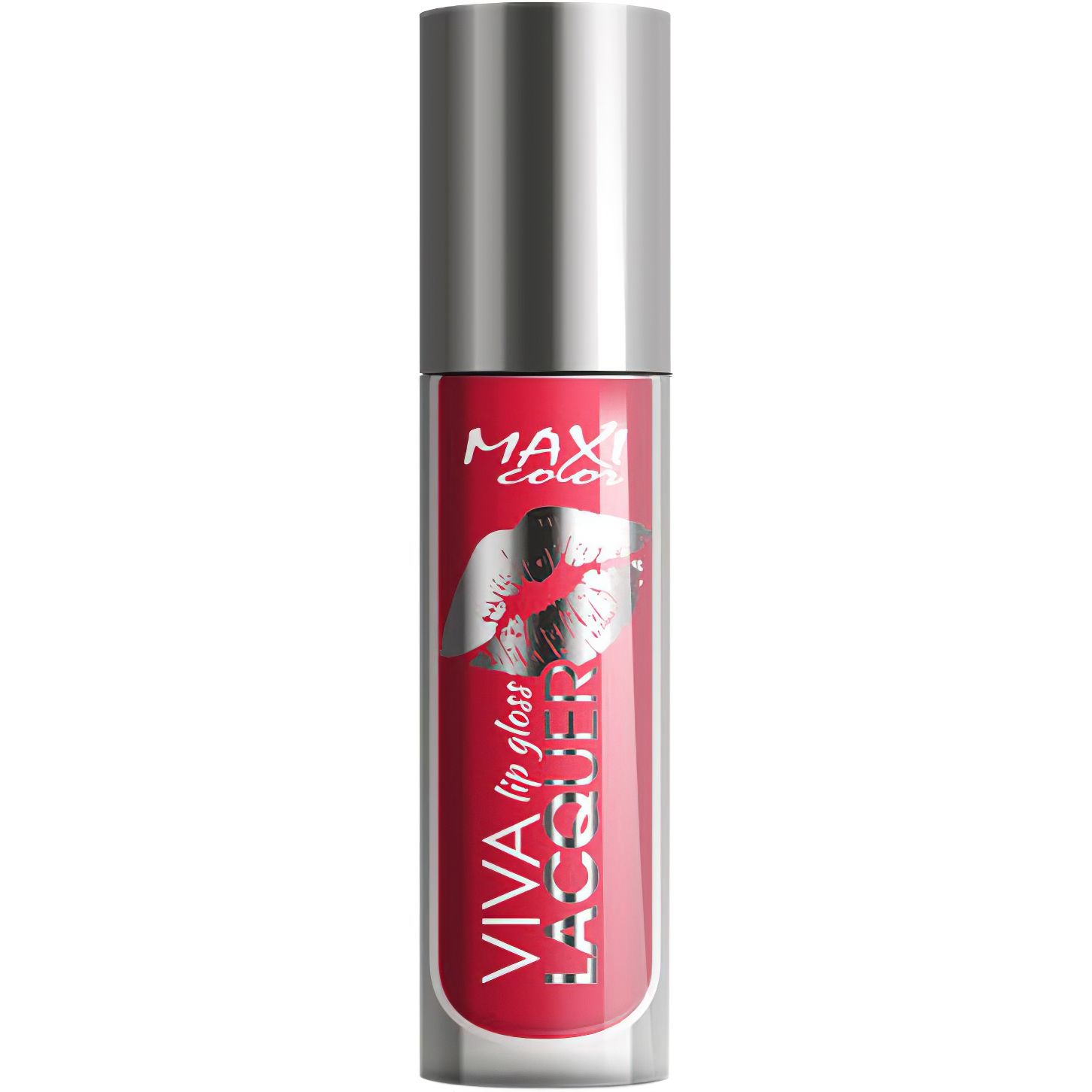 Жидкая глянцевая помада Maxi Color Viva Lacquer Lip Gloss тон 06, 5 г - фото 1