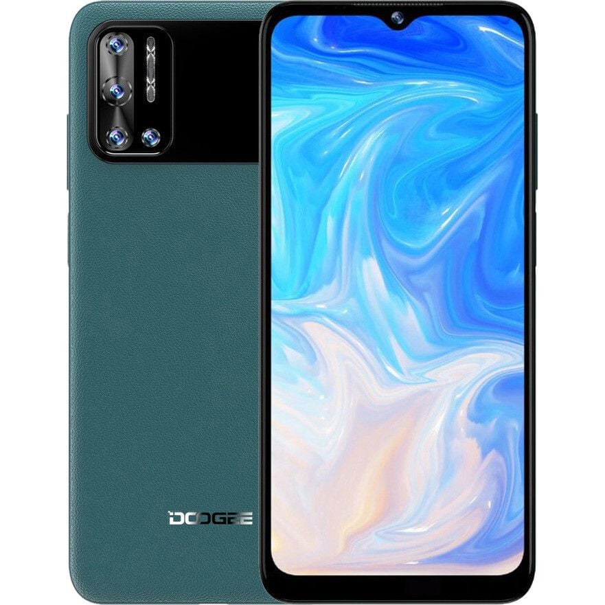 Смартфон Doogee N40 Pro 6/128 Gb Global Green - фото 1