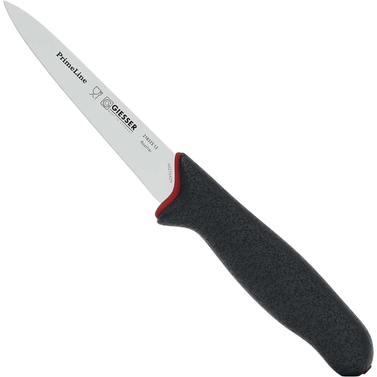 Кухонный нож универсальный Giesser 130 мм Черный 000266907 - фото 1