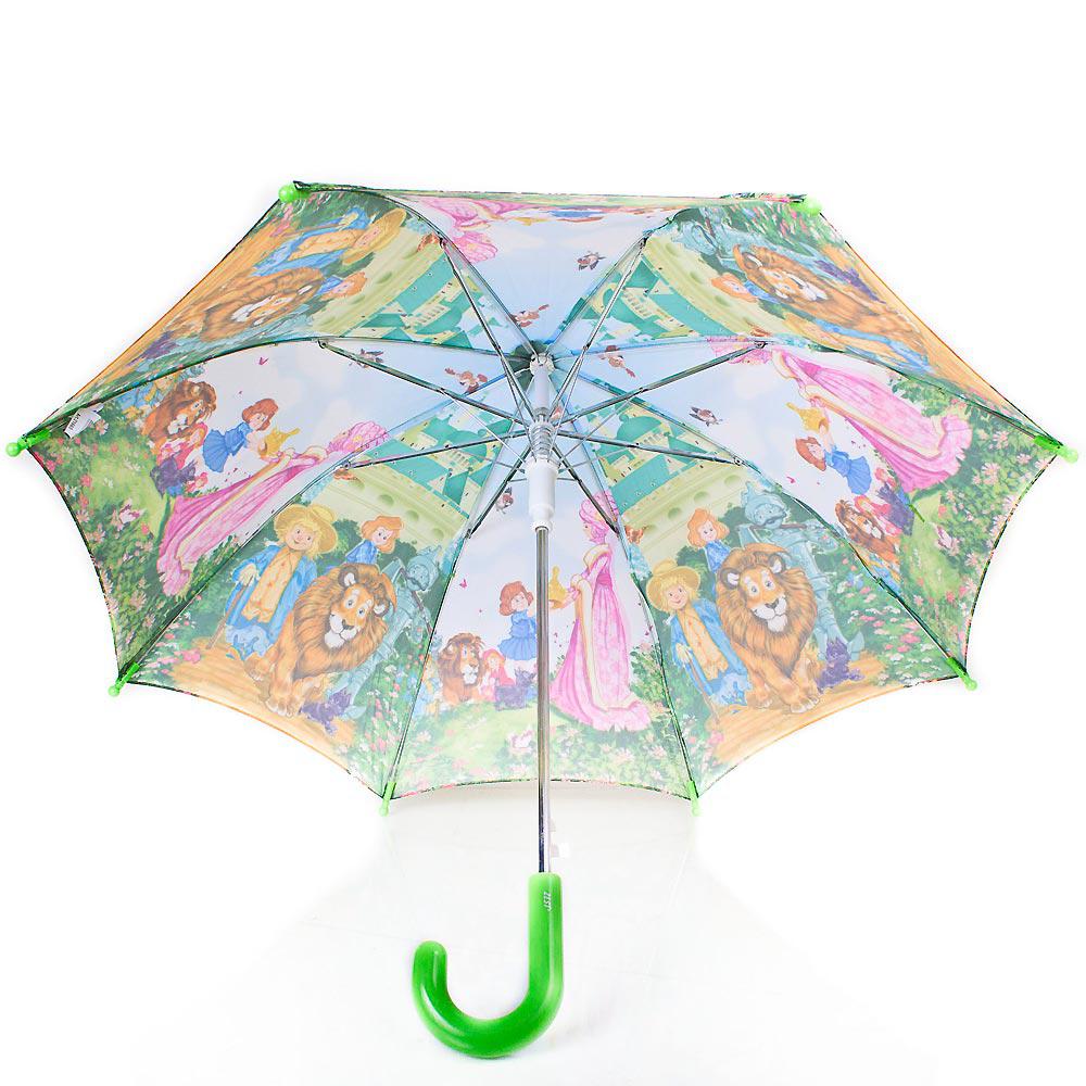 Дитяча парасолька-палиця напівавтомат Zest 71 см різнобарвна - фото 3