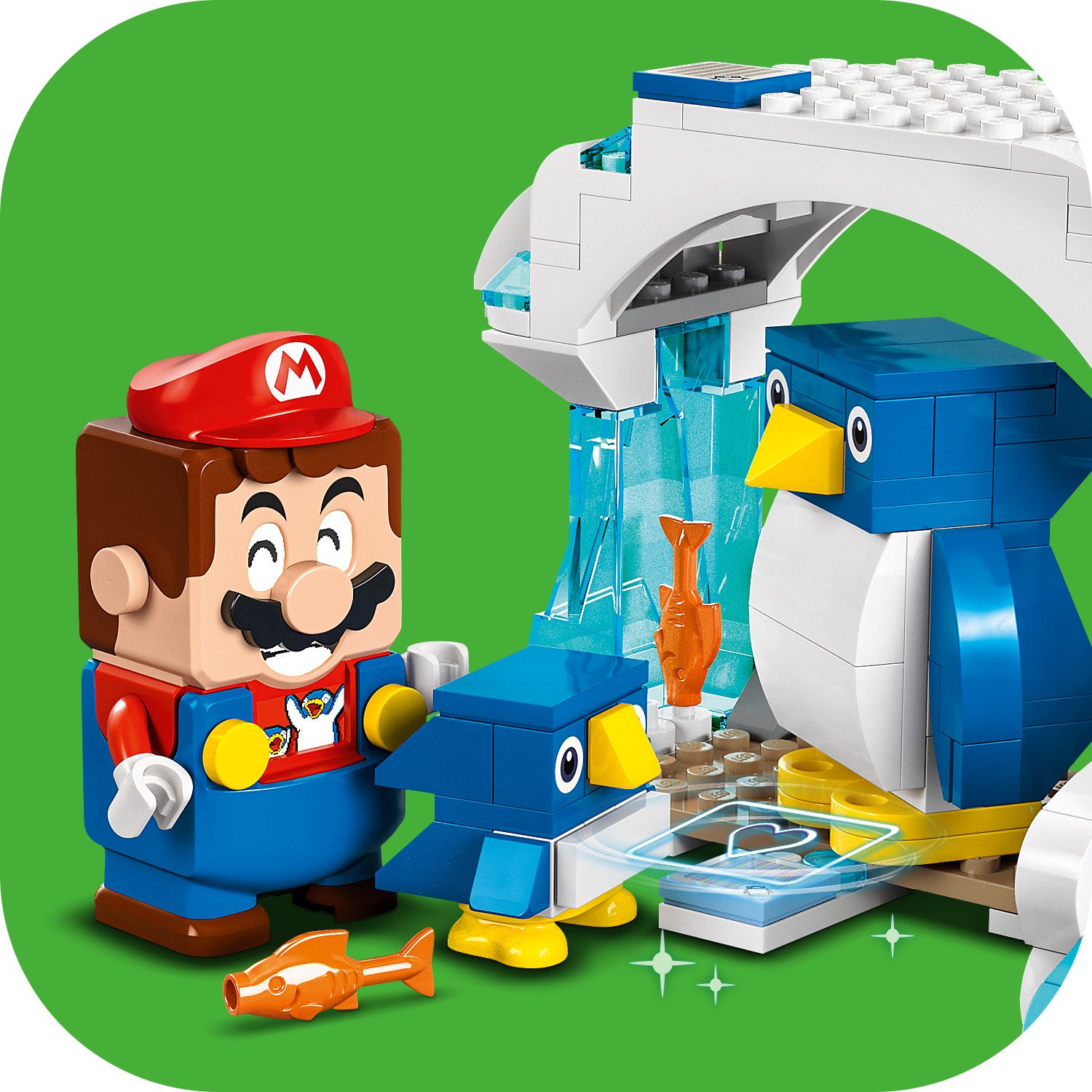 Конструктор LEGO Super Mario Снігова пригода родини penguin. Додатковий набір 228 деталей (71430) - фото 7