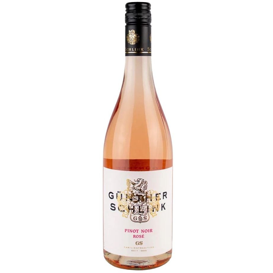 Вино Gunther Schlink Pinot Noir Rose Trocken 2018 розовое сухое 0.75 л - фото 1