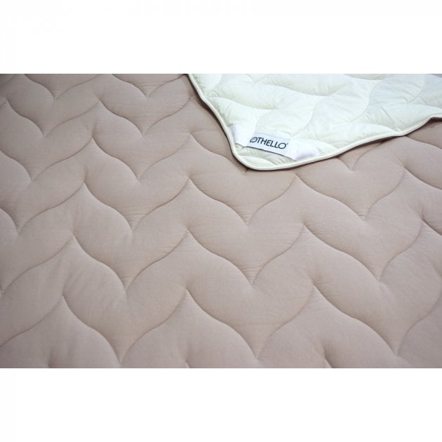 Одеяло Othello Colora, антиаллергенное, полуторное, 215х155 см, лиловый-крем (svt-2000022269988) - фото 3