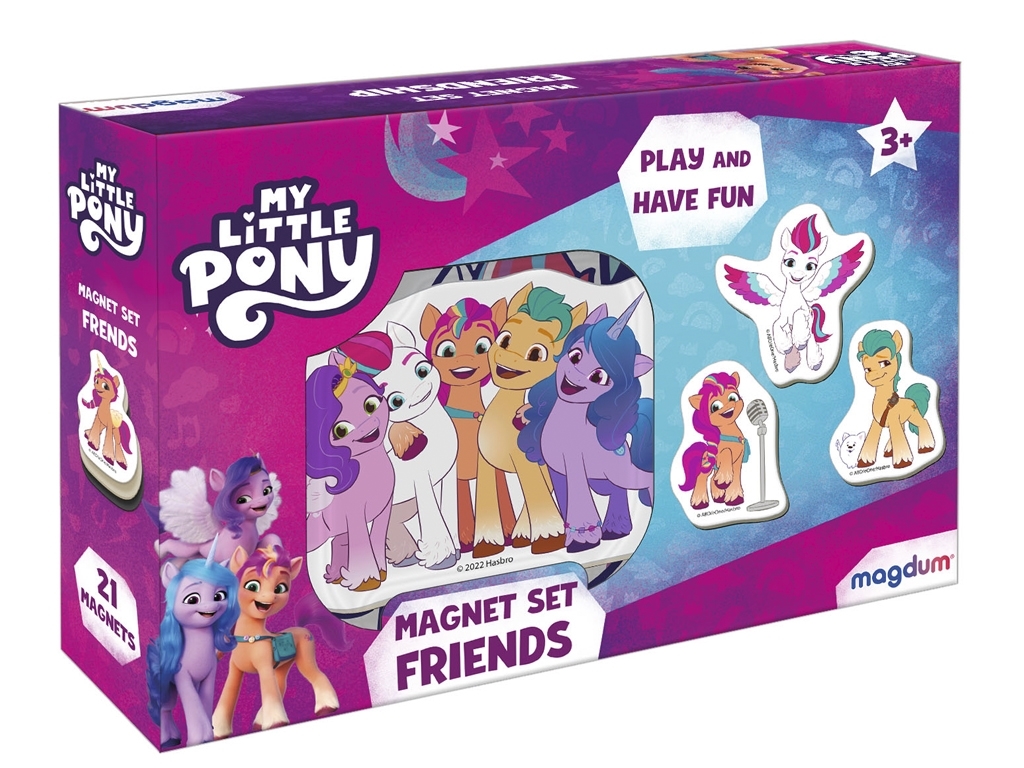 Набор магнитов Magdum My Little Pony Друзья МЕ 5031-22 - фото 1