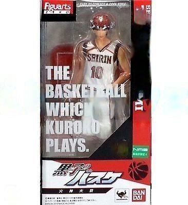 Фігурка Tamashii Nations Баскетбол Куроко Тайга Кагамі Kuroko's Basketball Taiga Kagami 16 см WST KB TK 5 - фото 3