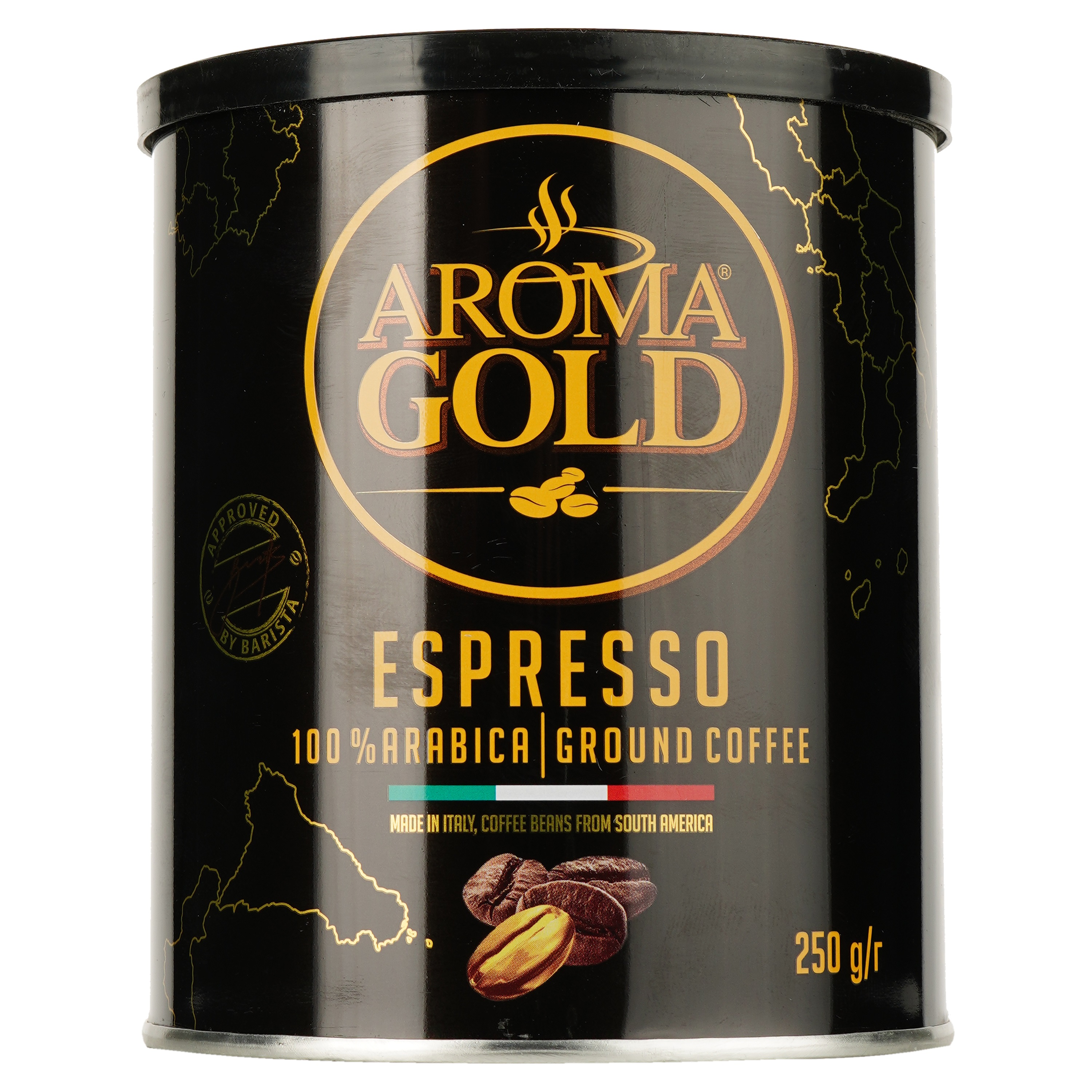 Кофе молотый Aroma Gold Espresso, 250 г (895898) - фото 1