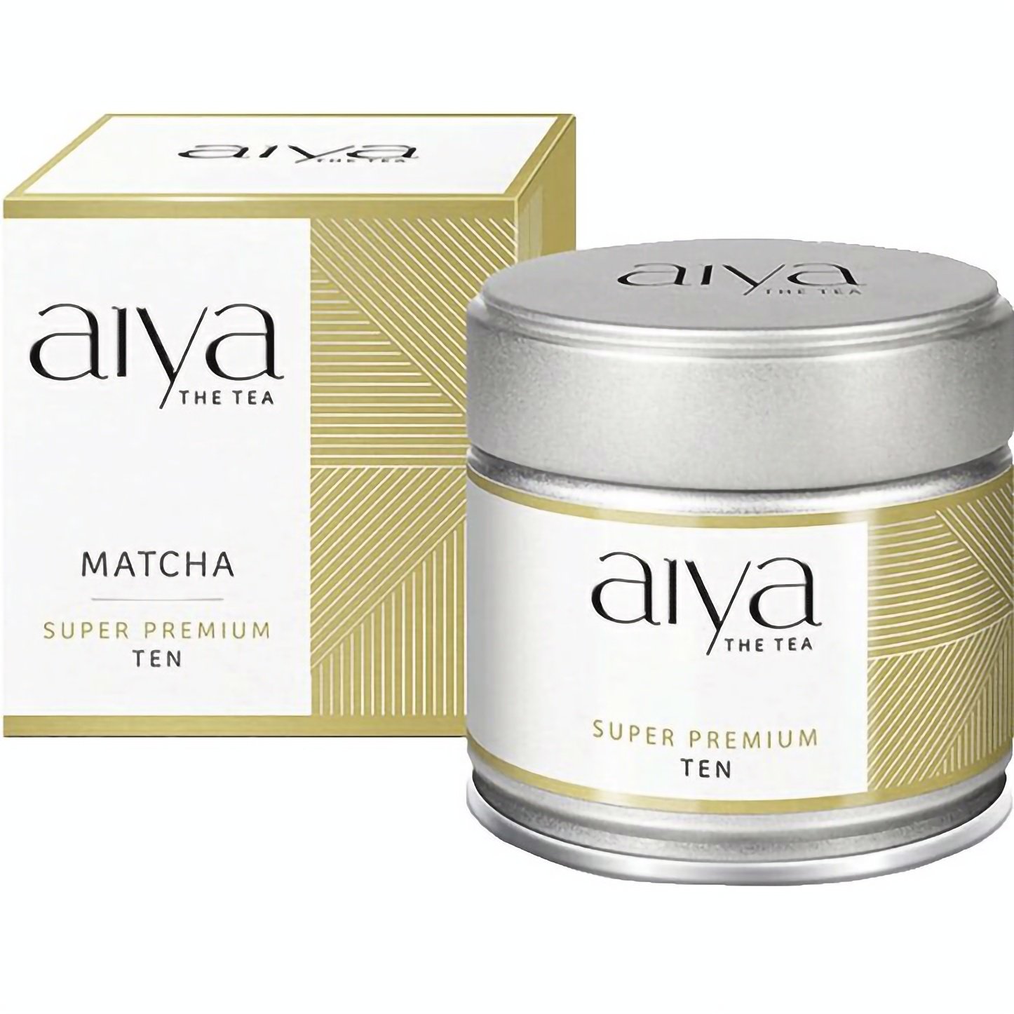 Чай Aiya Matcha Super Premium Ten органічний 30 г - фото 1