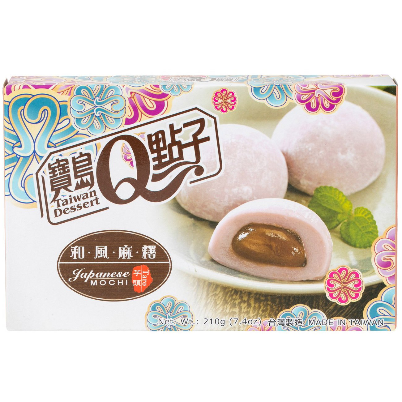 Пирожное моти Taiwan Dessert Taro 210 г - фото 1