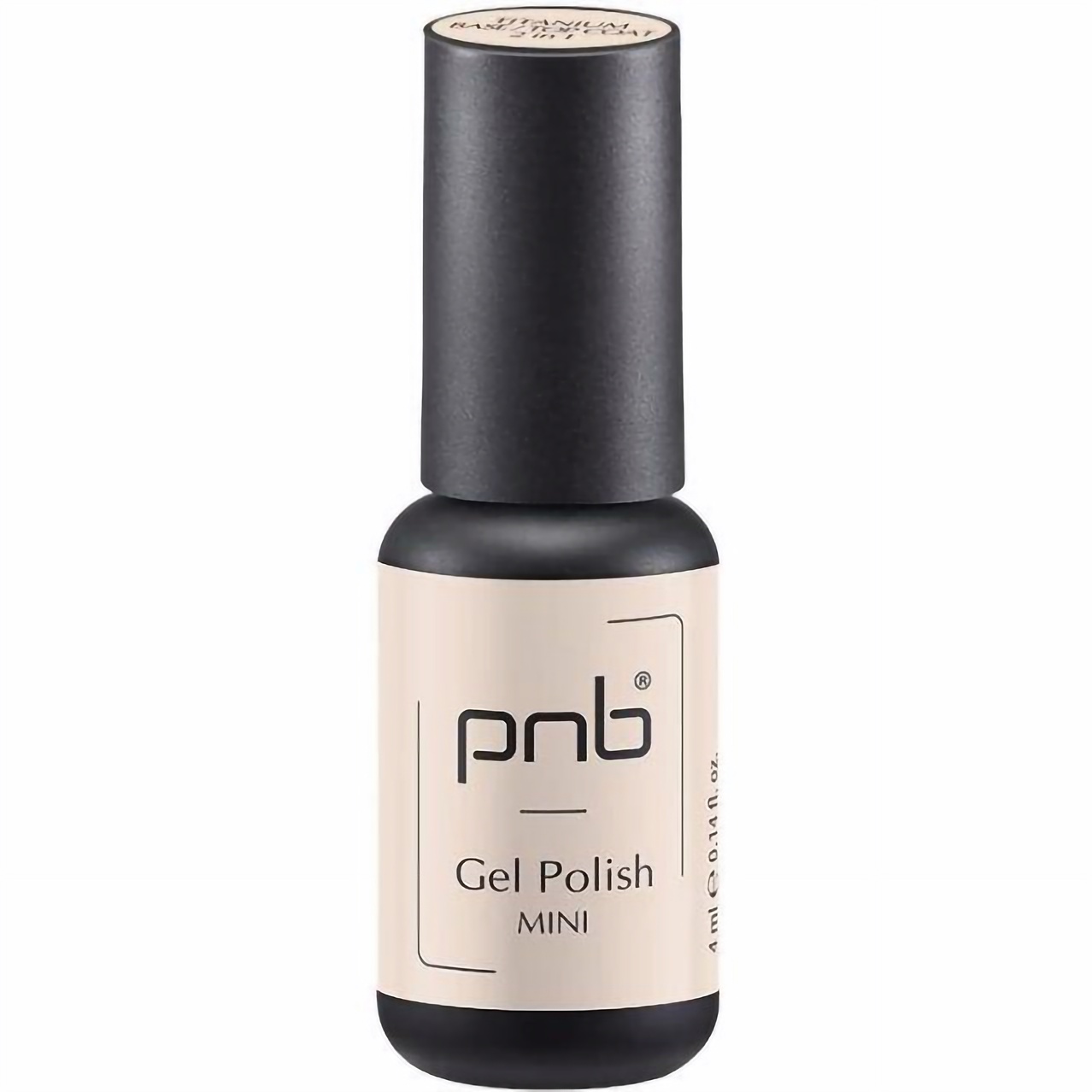 База PNB UV Titanium Base Top Coat 2 in 1 4 мл - фото 1