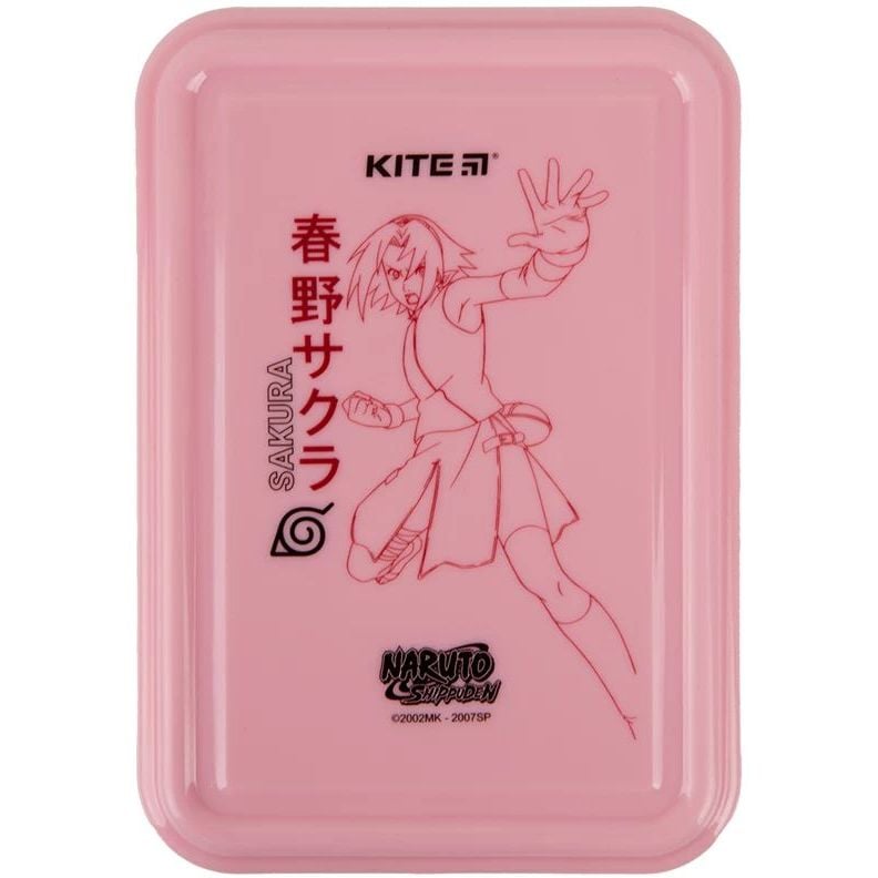 Ланч-бокс Kite Naruto 650 мл рожевий (NR23-175) - фото 2
