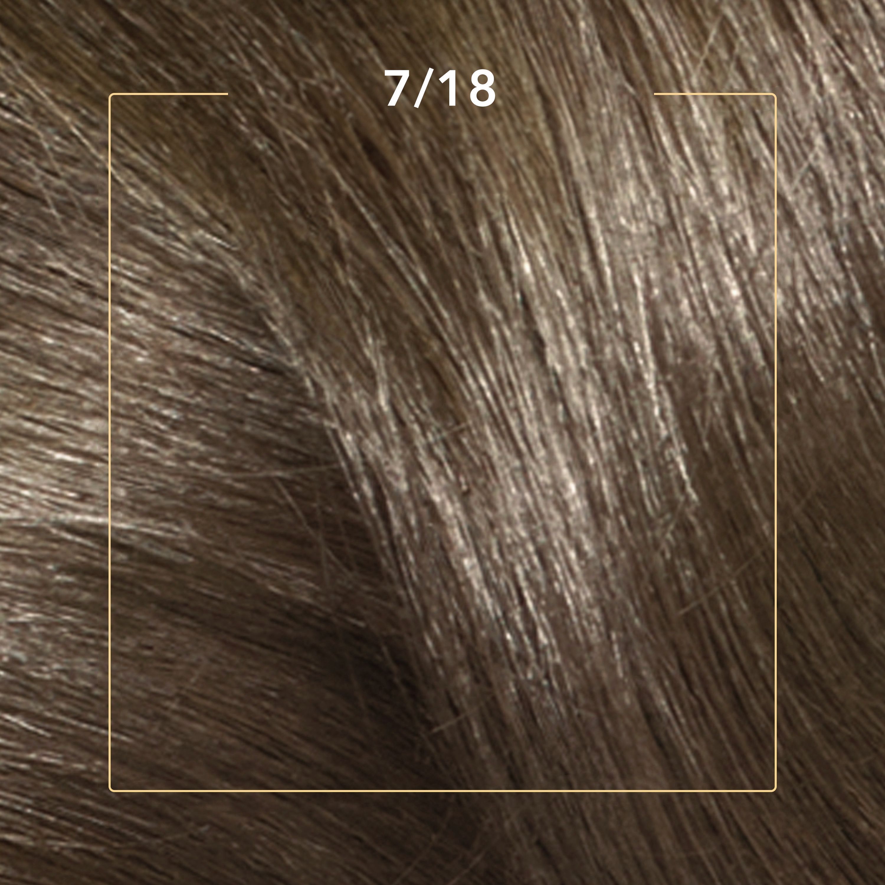 Стойкая крем-краска для волос Wella Color Perfect 7/18 Холодный перламутровый блонд (4064666598369) - фото 2
