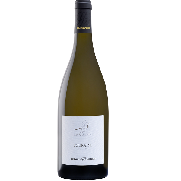 Вино Donatien Bahuaud Touraine Sauvignon Blanc, белое, сухое, 12%, 0,75 л - фото 1