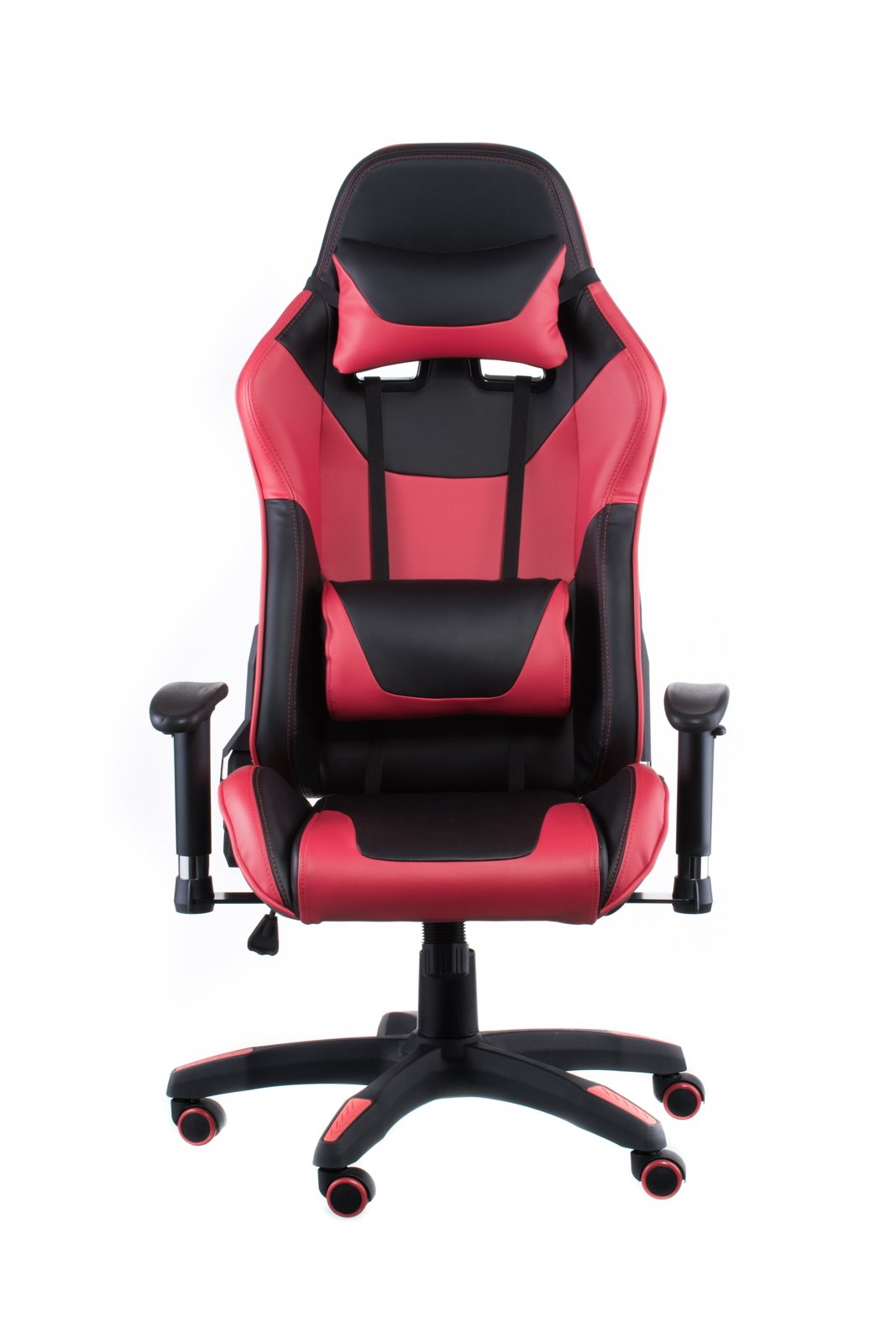 Геймерське крісло Special4you ExtremeRace чорне з красним (E4930) - фото 2