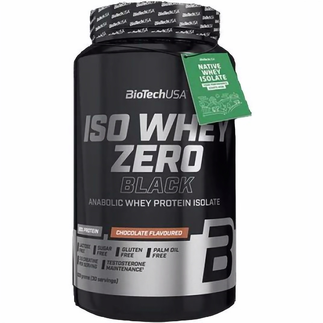 Протеин Biotech Iso Whey Zero Clear Chocolate 908 г - фото 1