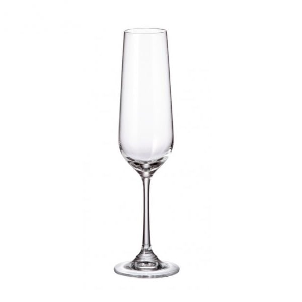 Набор бокалов для шампанского Bohemia Strix Dora, 6 шт., 200 мл (1SF73/00000/200) - фото 1