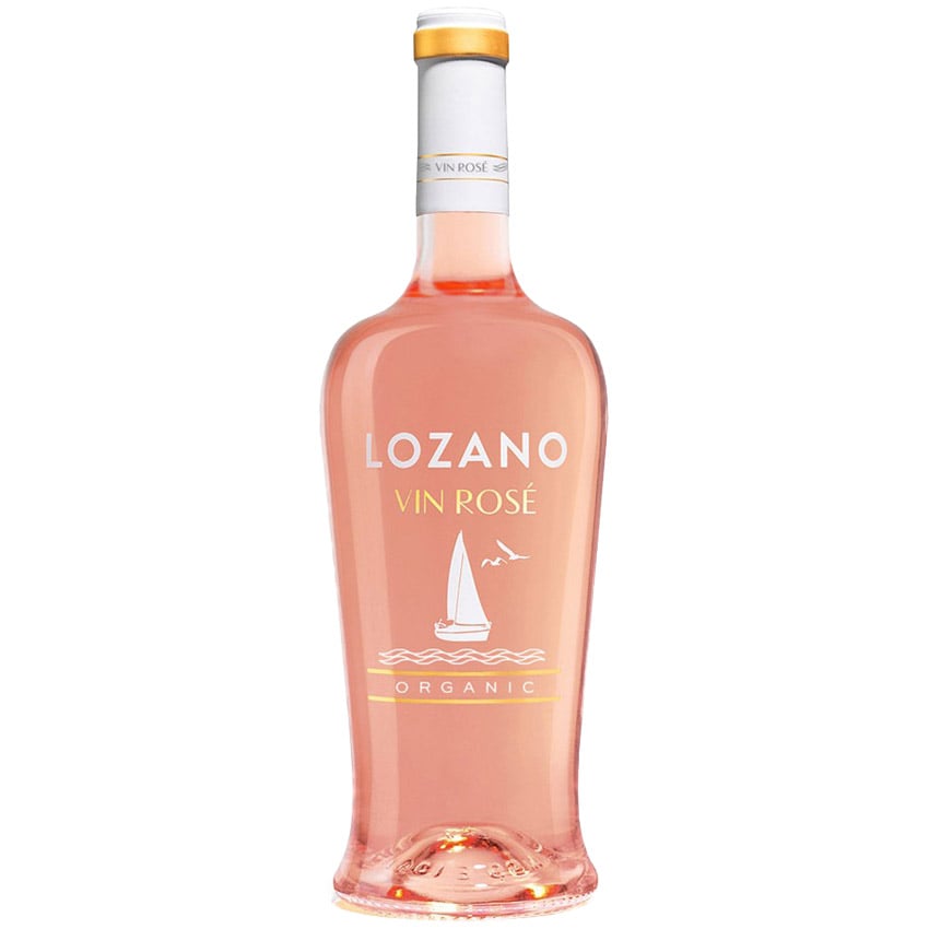 Вино Lozano Rosa Organica рожеве сухе 0.75 л - фото 1
