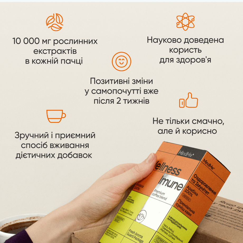 Кофе MindMe Wellness & Imune функциональный молотый 250 г - фото 7