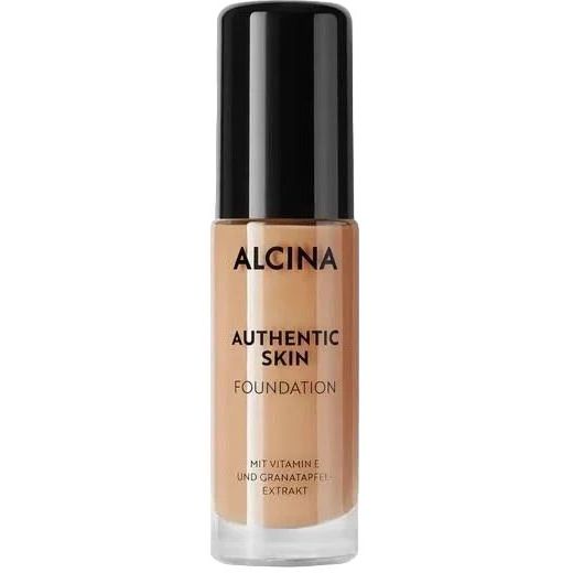 Тональная основа Alcina Authentic Skin Foundation Medium 28.5 мл - фото 1