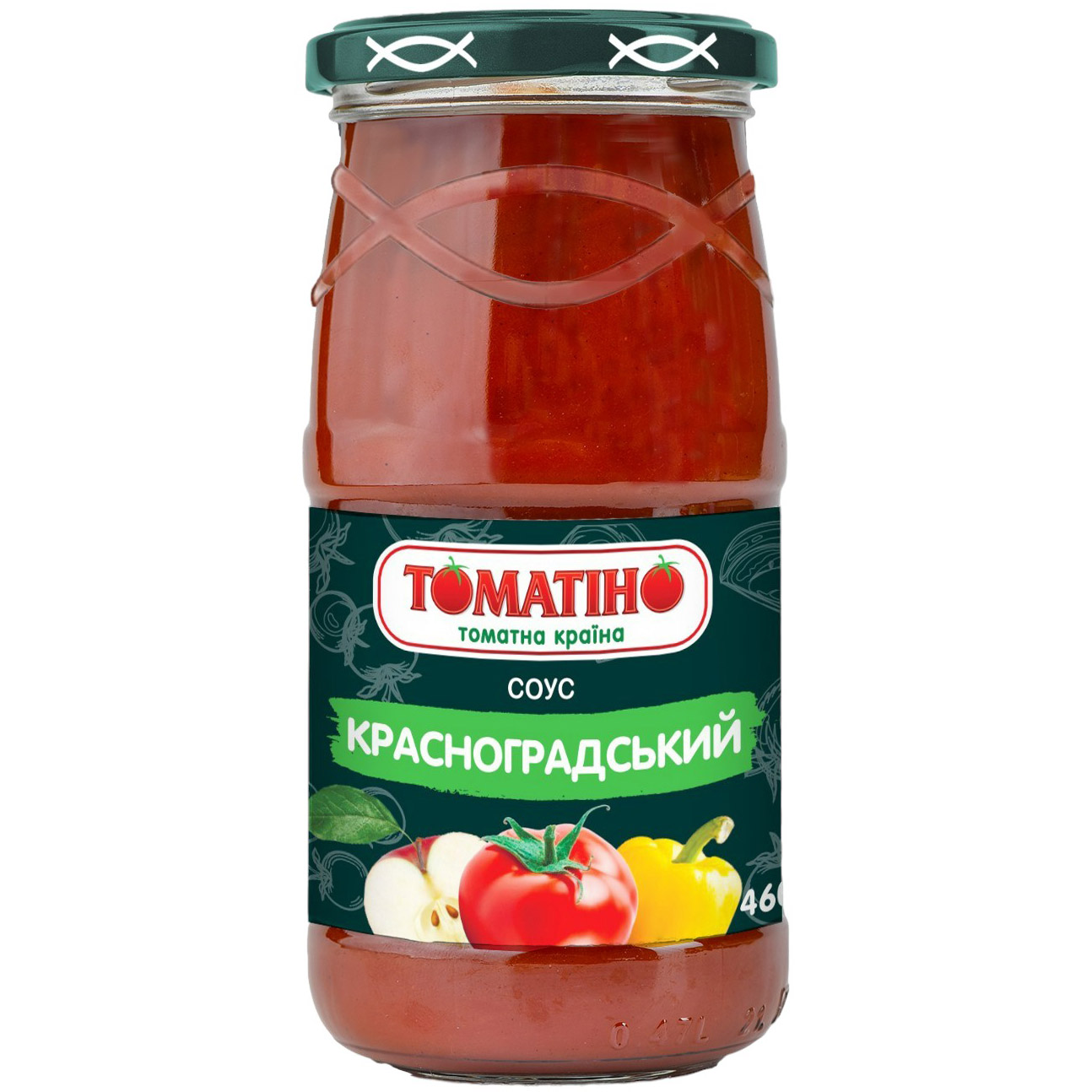 Соус томатный Томатіно Красноградский 460 г х 3 шт. - фото 1