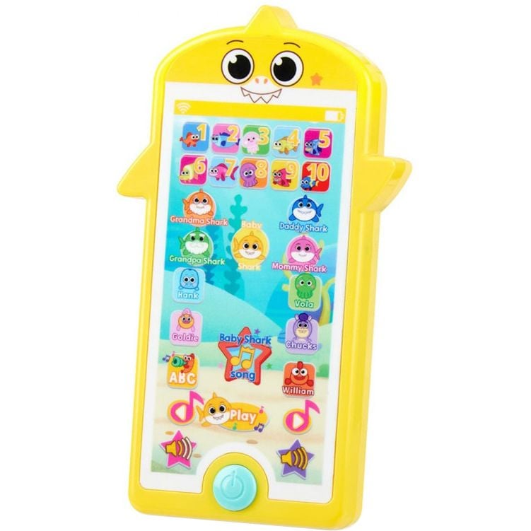 Интерактивная игрушка Baby Shark Big show Мини-планшет (61445) - фото 1