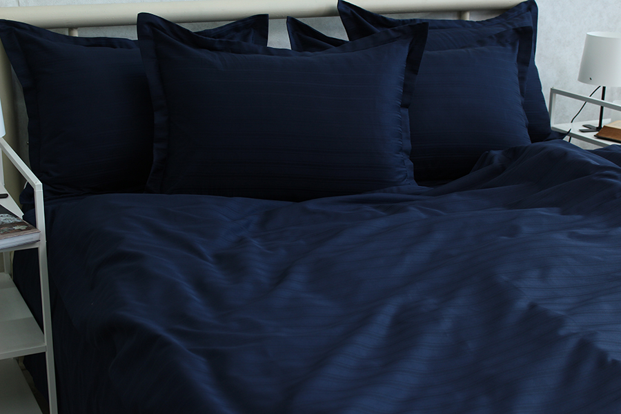 Комплект постельного белья TAG Tekstil Евро 000267679 (Multistripe MST-06) - фото 3