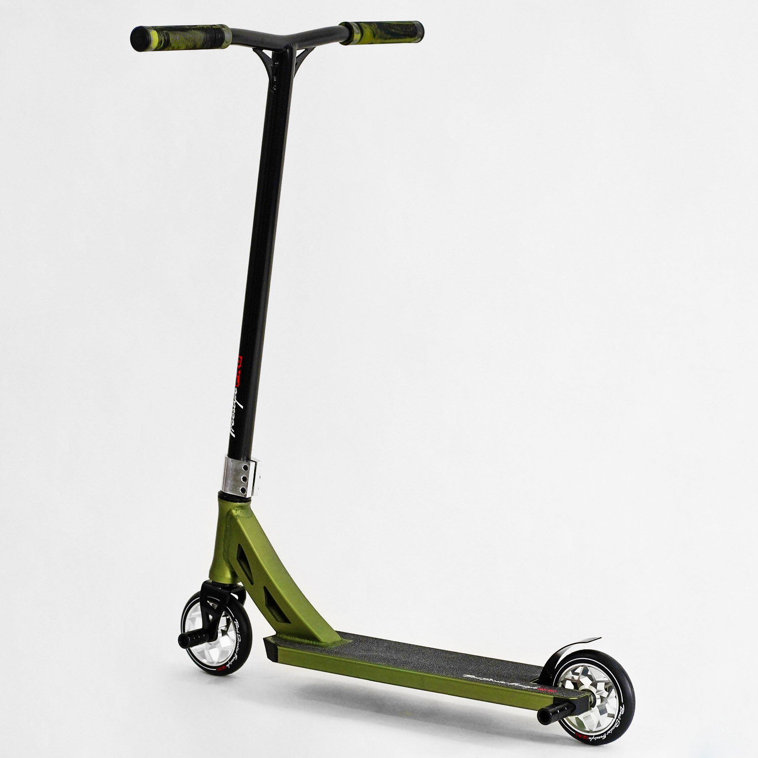 Самокат трюковий Best Scooter 58х89 см Зелений 000231372 - фото 6