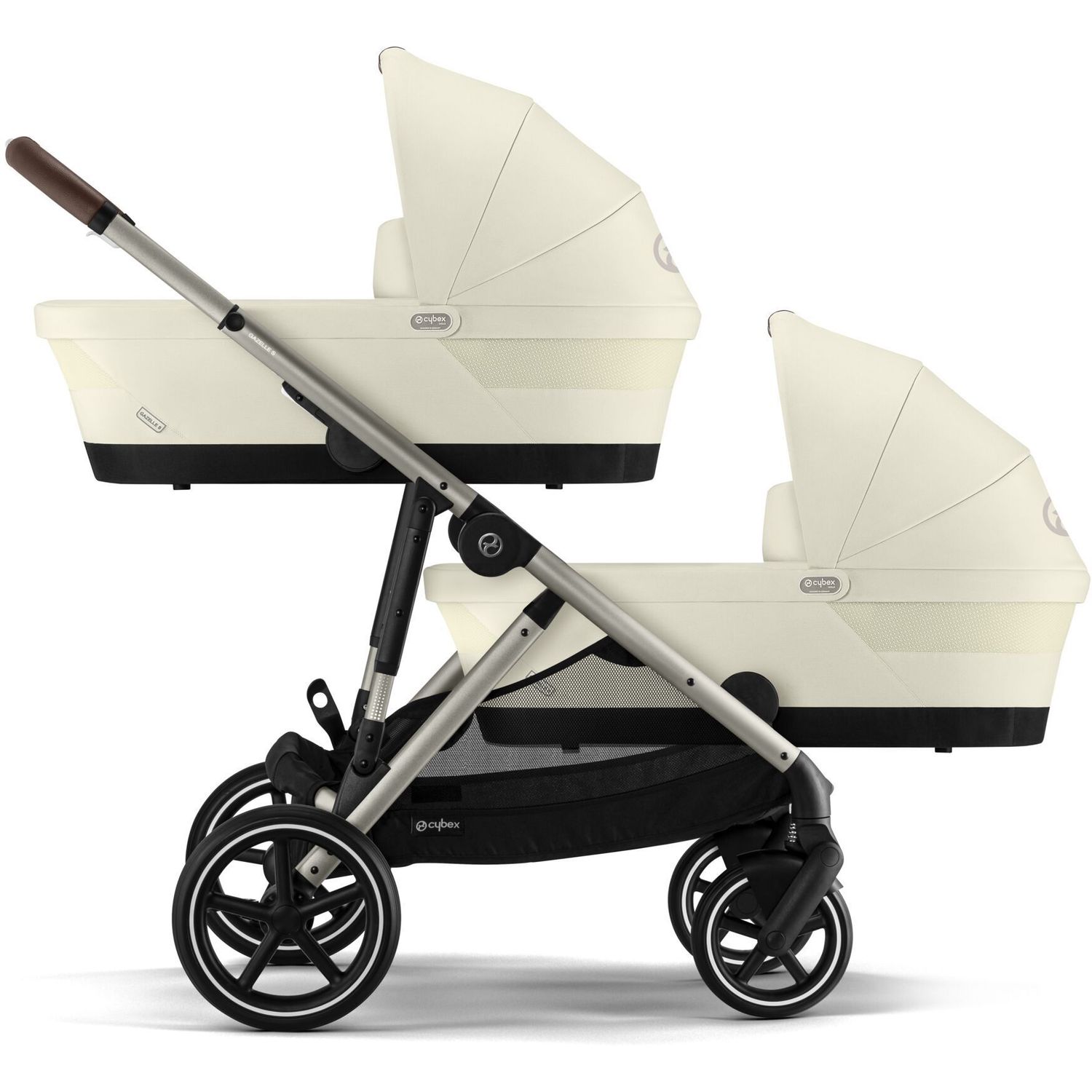 Люлька Cybex Gazelle S Seashell Beige (522002741) - фото 3