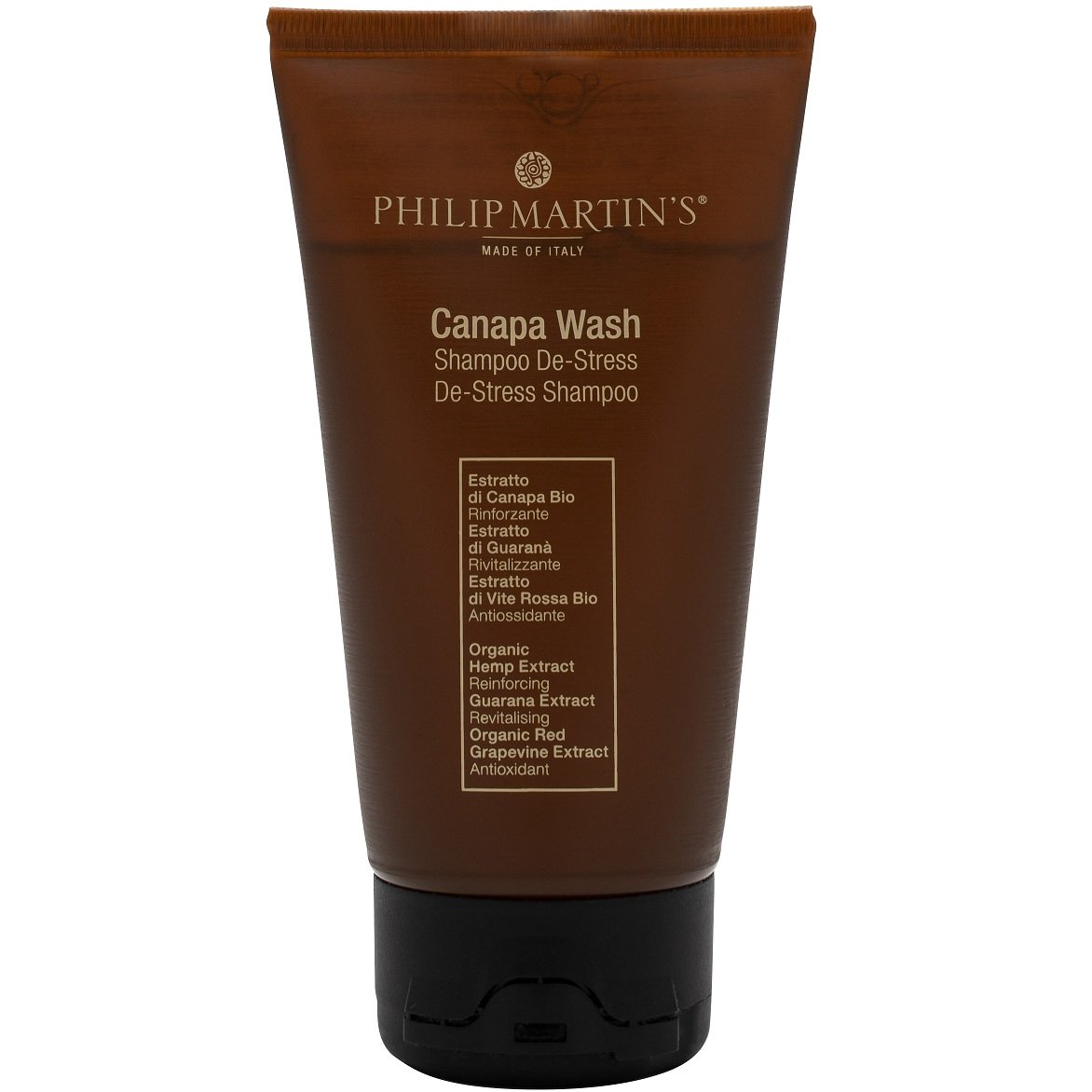 Шампунь антистресс для волос Philip Martin's Canapa Wash Champu, 75 мл - фото 1