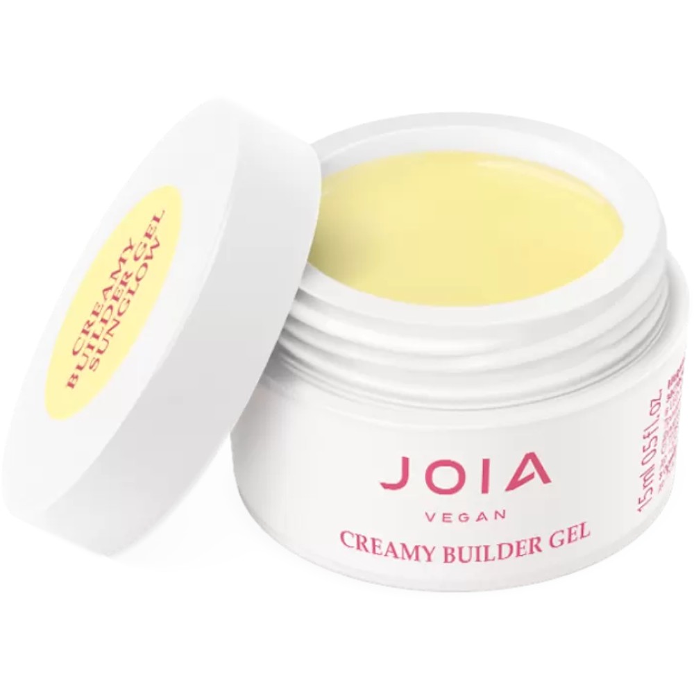 Моделирующий гель Joia vegan Creamy Builder Gel Sunglow 15 мл - фото 1