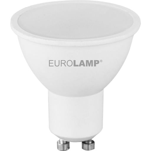 Світлодіодна лампа Eurolamp LED Ecological Series, SMD, MR16, 5W, GU10, 3000K (200) (LED-SMD-05103(P)) - фото 2