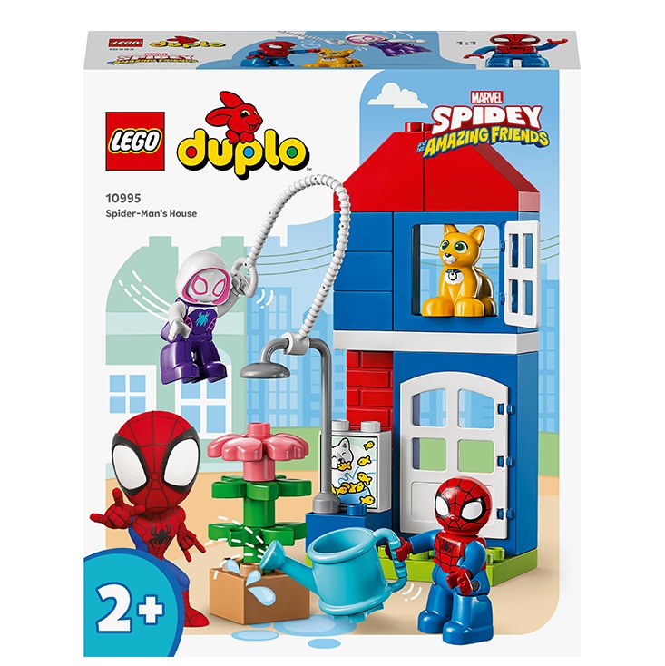 Конструктор LEGO DUPLO Super Heroes Дом Человека-Паука, 25 деталей (10995) - фото 1