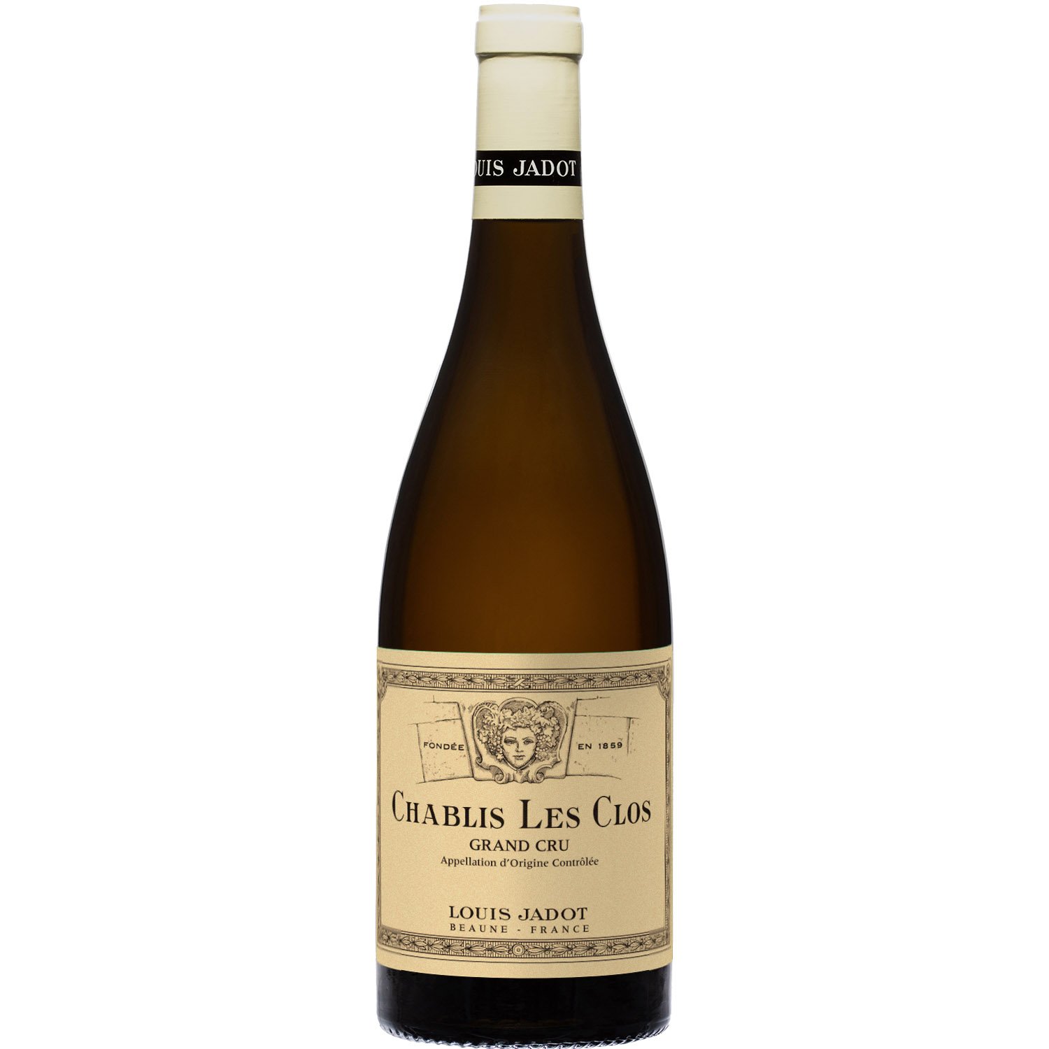 Вино Louis Jadot Chablis Grand Cru Les Clos 2020, біле, сухе, 0,75 л - фото 1