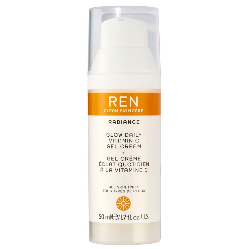 Денний крем для обличчя Ren Radiance Glow Daily Vitamin C Gel Cream Moisturizer, 50 мл - фото 1