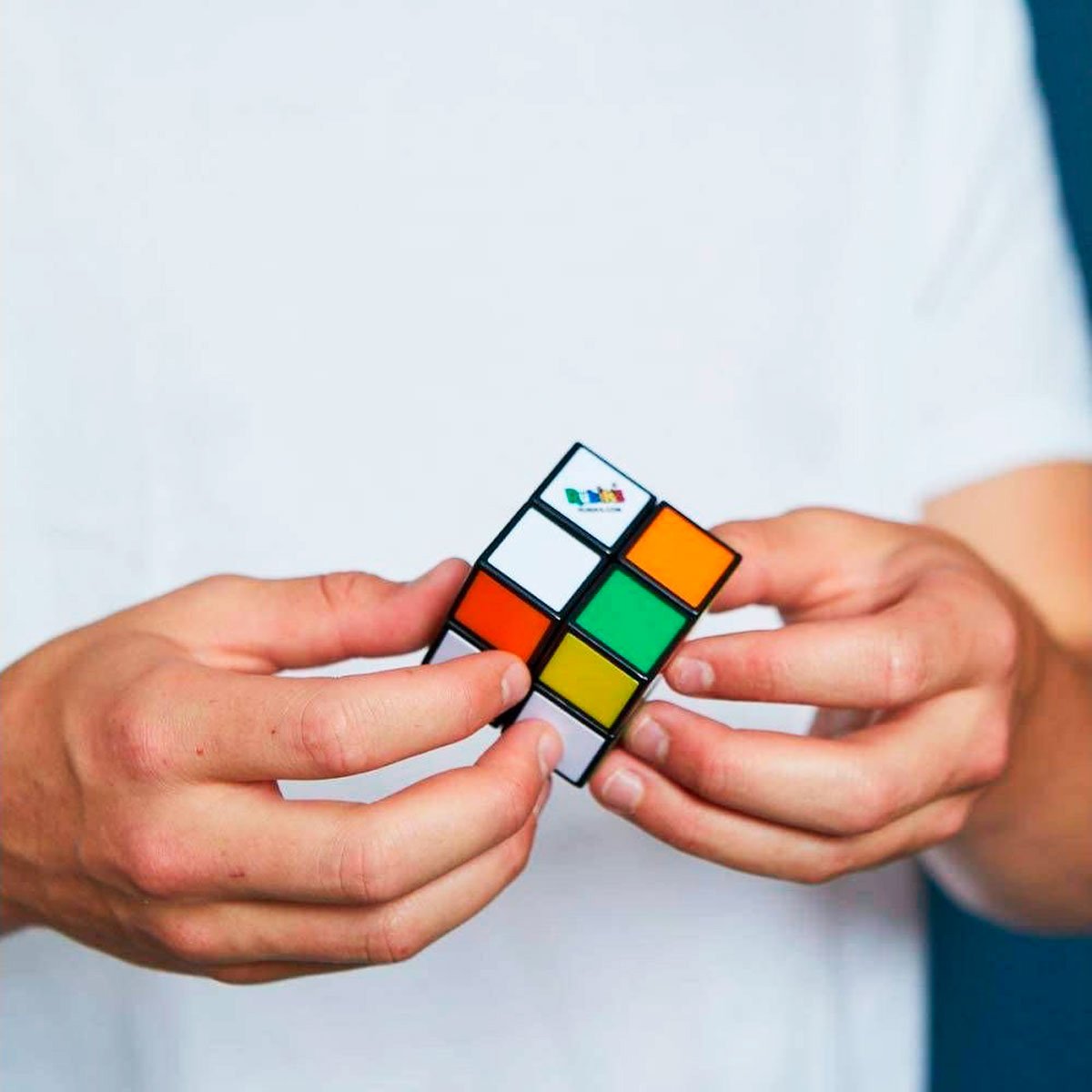 Головоломка Rubik's Кубик 2х2 Міні (6063038) - фото 5