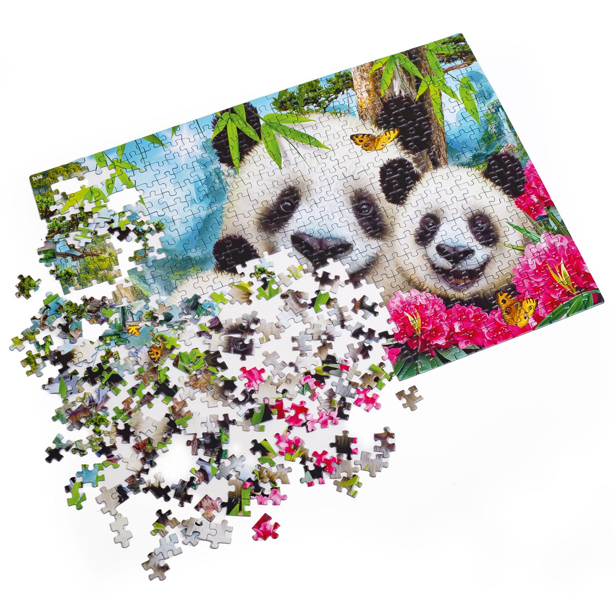 Пазл De.tail Panda Selfie, 500 элементов - фото 3
