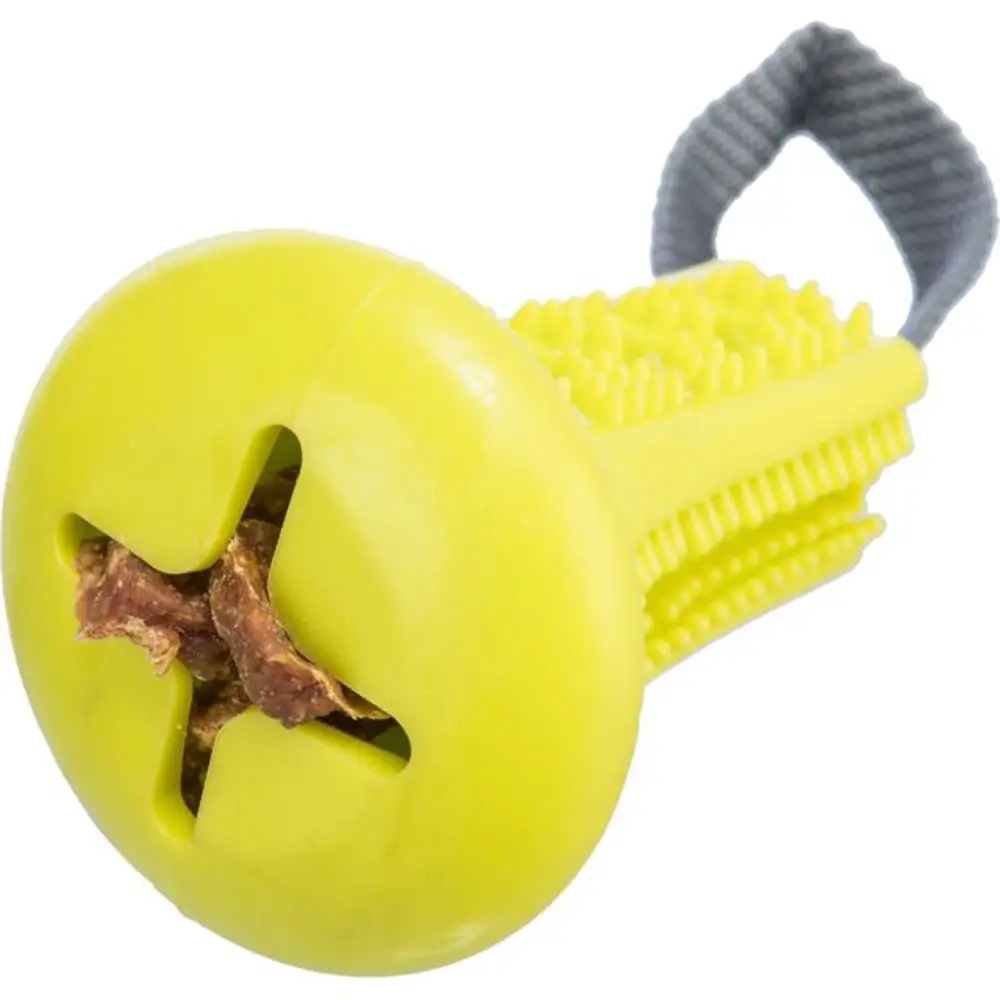 Іграшка для собак Trixie Дзвоник для ласощів, 11 см / 22 см, в асортименті (33412) - фото 5