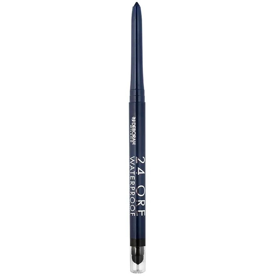 Автоматический карандаш для глаз Deborah 24 Ore Waterproof тон 4 (Blue) 1.2 г - фото 1