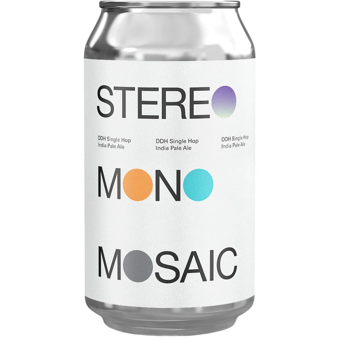 Пиво To ØI Stereo Mono Mosaic светлое 6.8% 0.44 л ж/б - фото 1