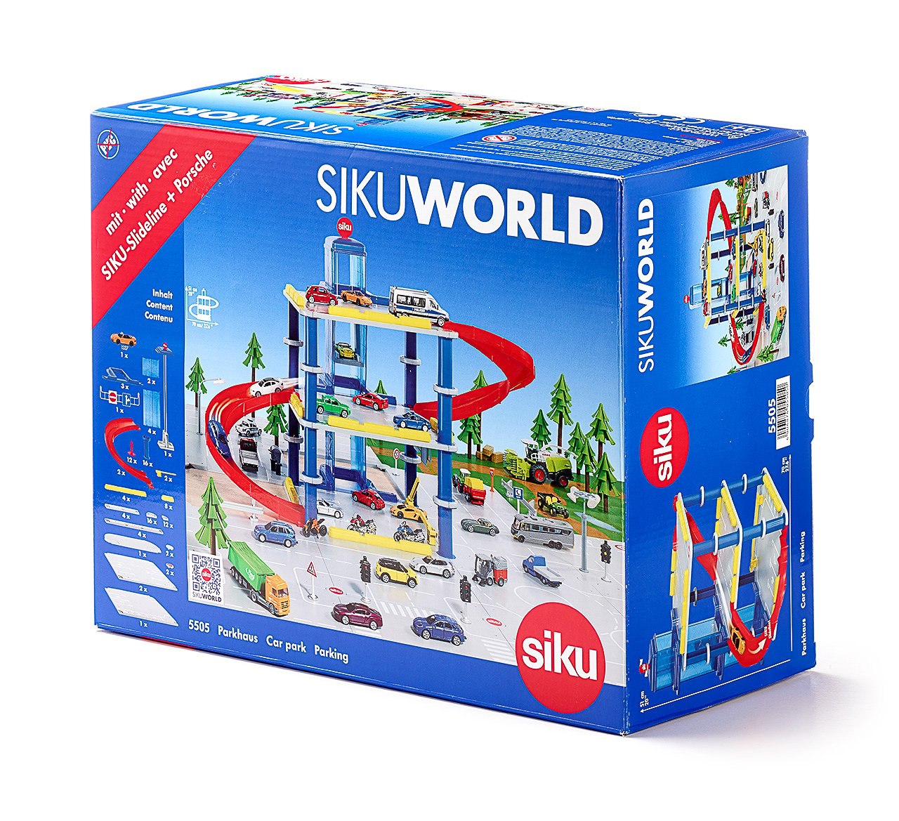 Игровой набор Siku World Паркинг (5505) - фото 12