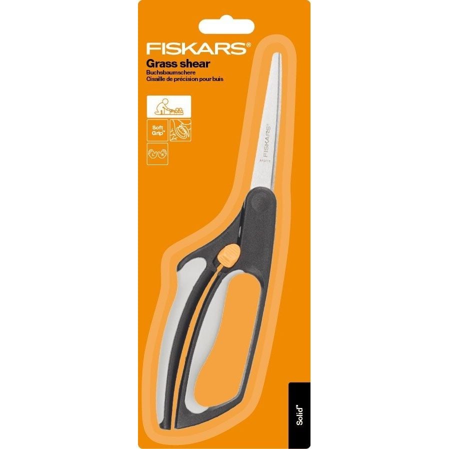 Ножницы для травы Fiskars S50, 22 см (1000557) - фото 2
