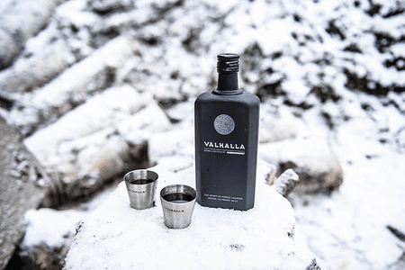 Ликер Valhalla Herb Shot 35% 1 л - фото 8