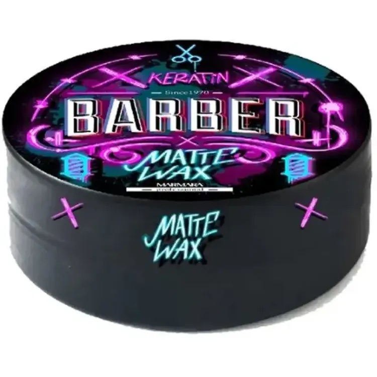 Глина для укладання волосся Marmara Barber Matte Clay 150 мл - фото 1