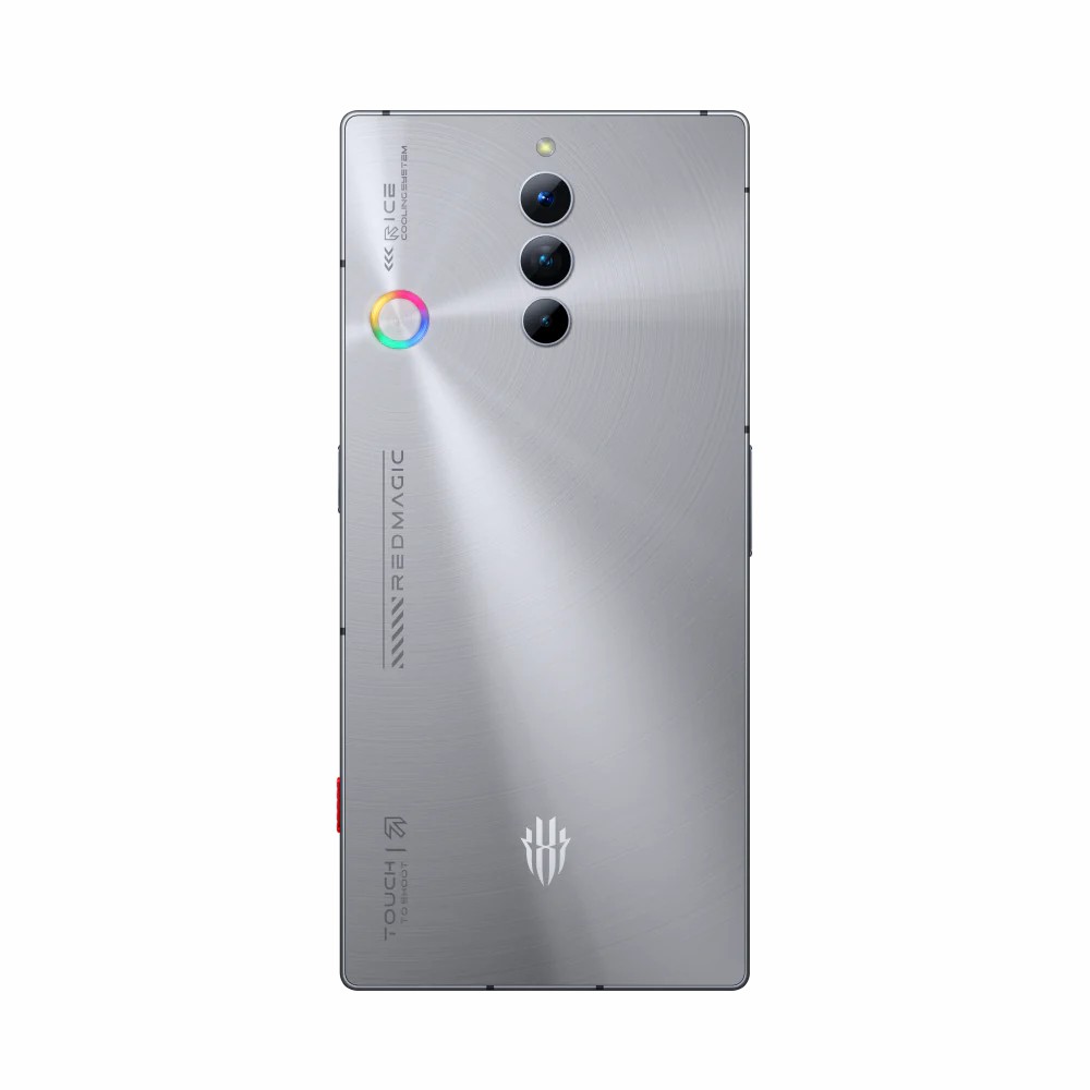 Смартфон ZTE Nubia Redmagic 8S Pro 16/512GB Platinum - фото 3