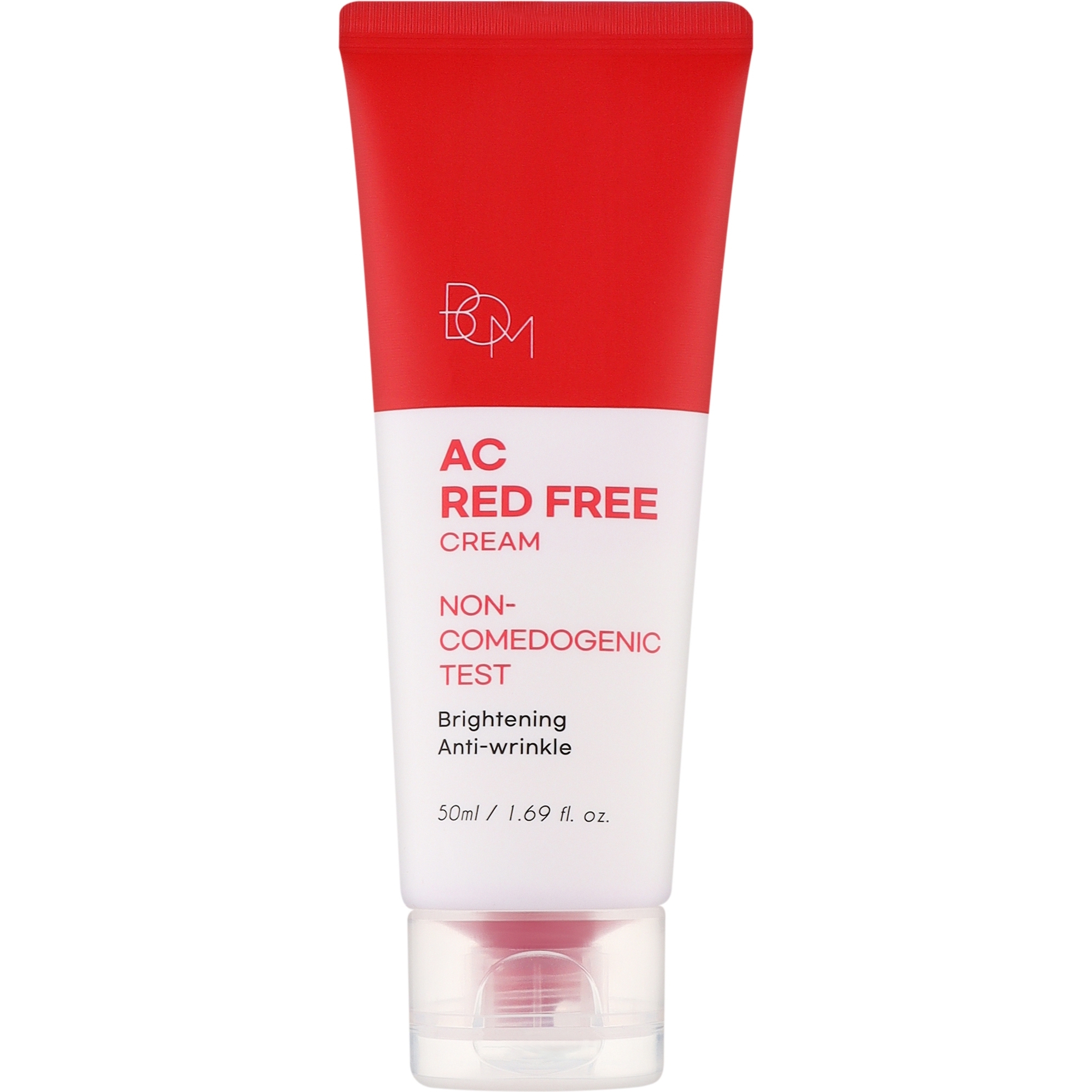 Крем для лица Beauty of Majesty BOM AC Red Free Cream с коллоидной серой и ниацинамидом 50 мл - фото 2