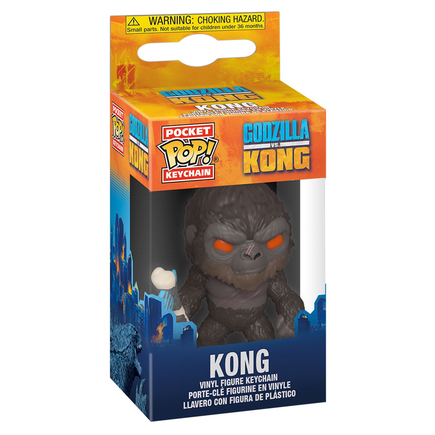 Ігрова фігурка на кліпсі Funko Pop Godzilla Vs Kong Конг з сокирою (50958) - фото 2