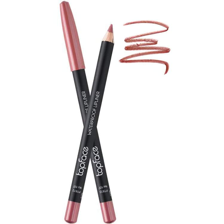 Карандаш для губ TopFace Waterproof Lipliner водостойкий PT613 тон 107 1.14 г - фото 1