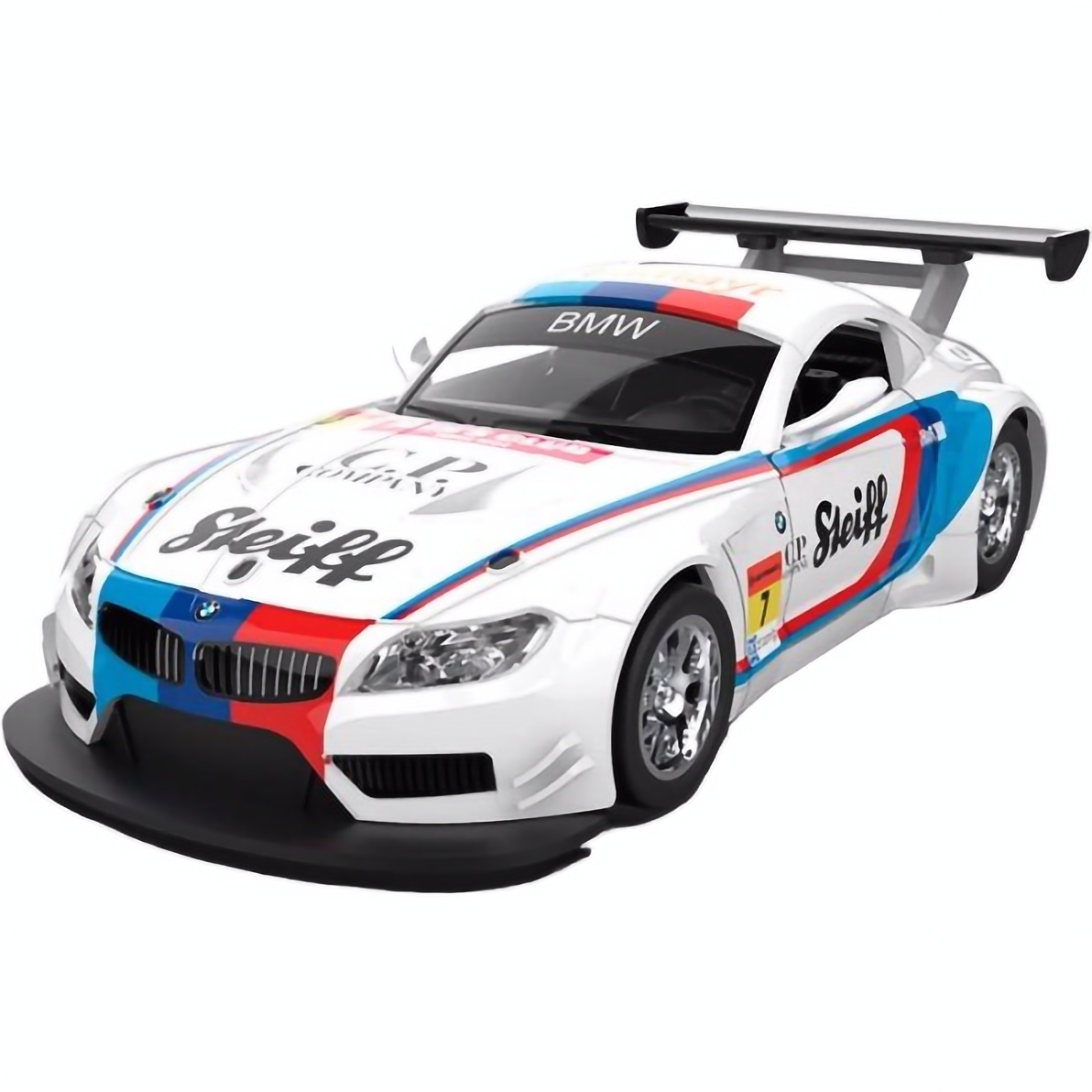 Автомодель TechnoDrive BMW Z4 GT3 белая (250255) - фото 1